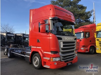 Camion porte-conteneur/ Caisse mobile Scania R 410 LB6X2MLB: photos 1