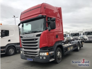Camion porte-conteneur/ Caisse mobile Scania R 410 LB6X2MNB: photos 1