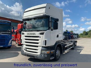 Camion porte-conteneur/ Caisse mobile Scania R 420 * TOPLINER * RETARDER * OPTI CRUISE *: photos 1