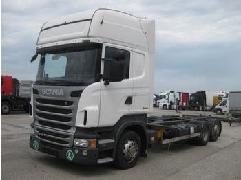 Camion porte-conteneur/ Caisse mobile Scania R 440 EEV: photos 1