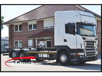 Camion porte-conteneur/ Caisse mobile Scania R 440 LB 6x2 MNB, EURO 5, Retarder: photos 1