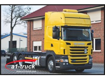 Camion porte-conteneur/ Caisse mobile Scania R 440 LB 6x2 MNB, EURO 6, Retarder: photos 1