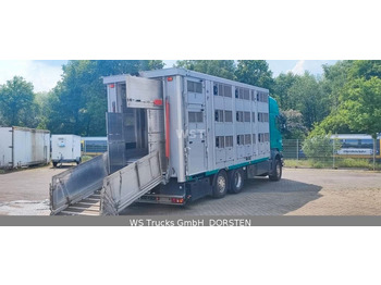 Camion bétaillère Scania R 440 Topline KABA 3 Stock Hubdach: photos 4