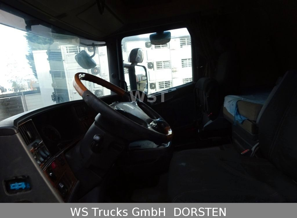 Camion bétaillère Scania R 440 Topline KABA 3 Stock Hubdach: photos 10