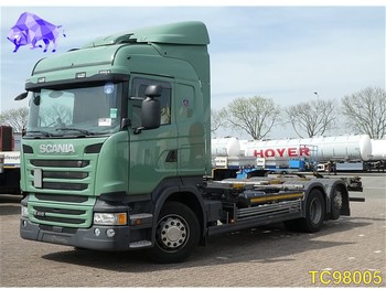 Camion porte-conteneur/ Caisse mobile Scania R 450 Euro 6 RETARDER: photos 1