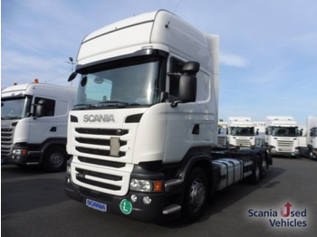 Camion porte-conteneur/ Caisse mobile Scania R 450 LB6X2MNB - SCR Only: photos 1