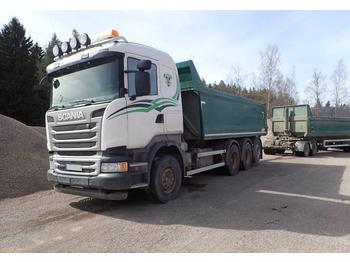 Camion benne Scania R 480 8x4 480hp dump truck Volvo-Mercedes Benz: photos 1