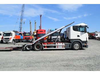 Camion porte-voitures Scania R 480 / LKW Transporter Truck+Trailer ZUG Euro 5: photos 1