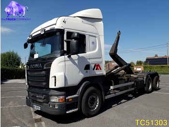 Camion porte-conteneur/ Caisse mobile Scania R 500 Euro 5 RETARDER: photos 1