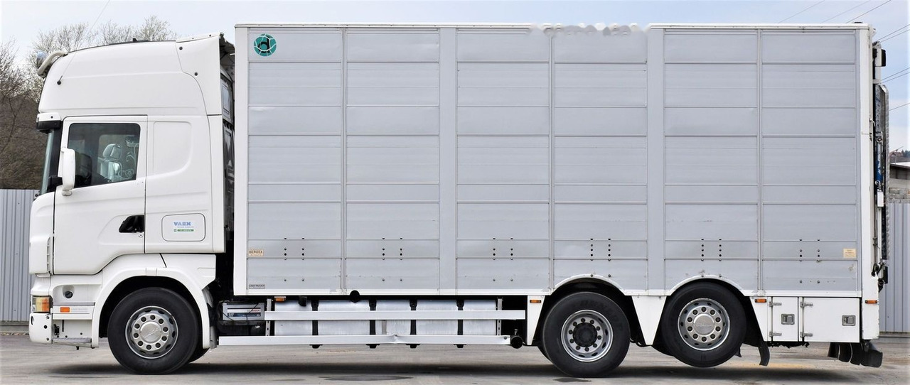 Camion chevaux Scania R 500 TIERTRANSPORTWAGEN 7,10m / 4STOCK: photos 3