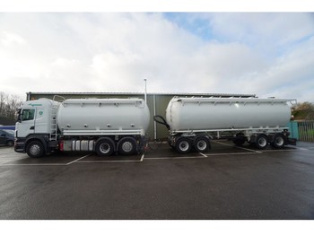 Camion citerne pour transport de la nourriture Scania R 500 V 8 6X2 BULK TANK COMBI WITH JILKO BULK TRAILER: photos 1