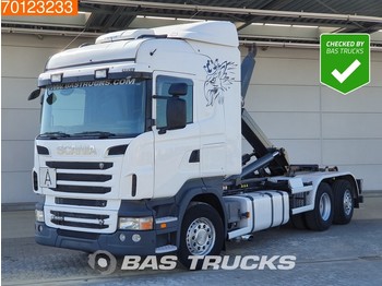 Camion porte-conteneur/ Caisse mobile Scania R 560 6X2 Steering-Axle Retarder V8 Euro 5: photos 1
