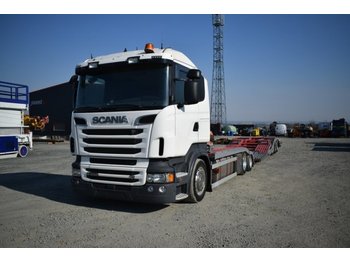 Camion porte-voitures Scania R 560 / LKW Transporter: photos 1