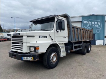 Camion benne Scania T113-360 6x4 KIPPER MANUAL NEW CONDITION: photos 1