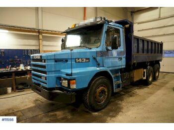 Camion benne Scania T143: photos 1