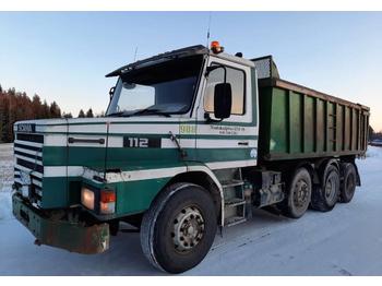 Camion benne Scania T 112: photos 1