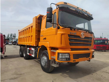 Shacman 6x4 drive 10 wheeler dump lorry used China truck - Camion benne: photos 1