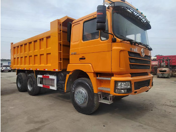 Shacman 6x4 drive 10 wheeler dump lorry used China truck - Camion benne: photos 3
