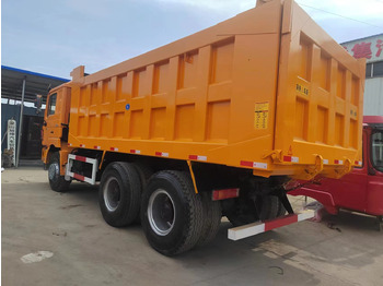 Shacman 6x4 drive 10 wheeler dump lorry used China truck - Camion benne: photos 5