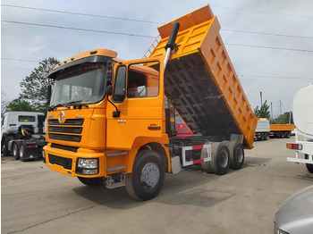 Shacman 6x4 drive 10 wheeler dump lorry used China truck - Camion benne: photos 2