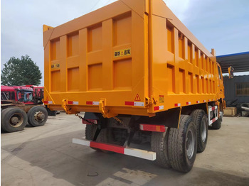 Shacman 6x4 drive 10 wheeler dump lorry used China truck - Camion benne: photos 4