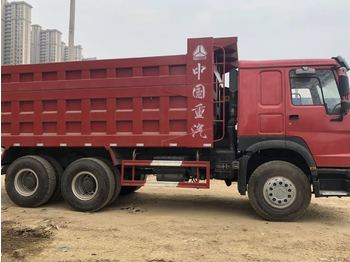 Camion benne pour transport de silo Sinotruk SINOTRUK HOWO 6x4 Doump Truck [ Copy ]: photos 1