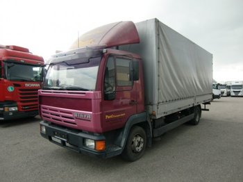 Camion à rideaux coulissants Steyr LBW 1500kg Pritsche Plane: photos 1