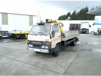 Camion plateau TOYOTA Dyna 250 left hand drive 11B 3.0 Diesel 6.2 ton recovery: photos 1