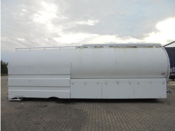 Camion citerne pour transport de la nourriture Tank ALUMINIUM: photos 1
