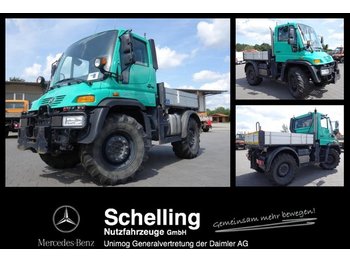 Camion UNIMOG U 400 - K80 - Scharmüller - Zapfwelle: photos 1