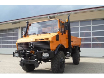 Camion benne, Véhicule de voirie/ Spécial Unimog 1650 - U1650 427 46338 Mercedes Benz 427: photos 3