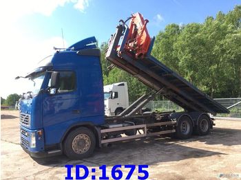 Camion benne VOLVO FH12 6x2 Hook: photos 1