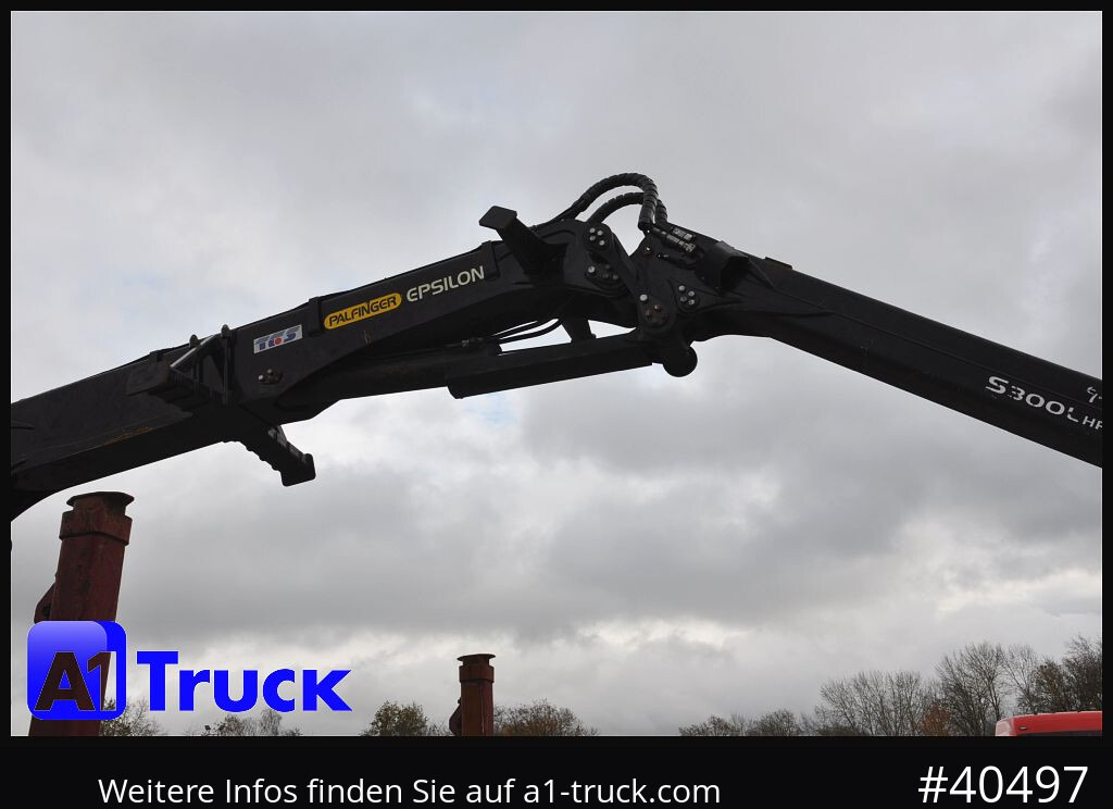 Camion VOLVO FH16 750, Langholz, Palfinger, Liftachse, 6x4,