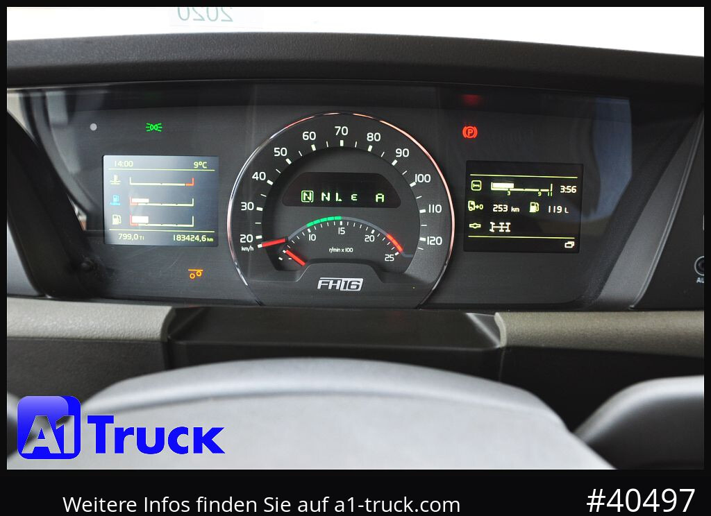 Camion VOLVO FH16 750, Langholz, Palfinger, Liftachse, 6x4,