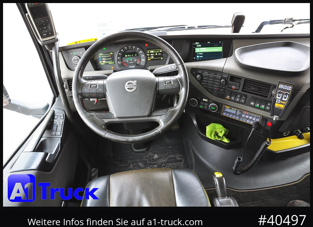 Camion VOLVO FH16 750, Langholz, Palfinger, Liftachse, 6x4,