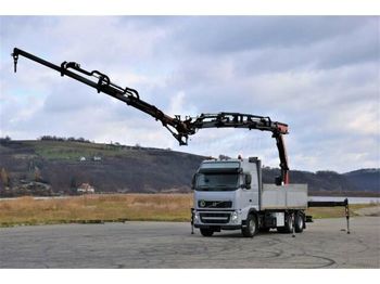 Camion plateau, Camion grue VOLVO FH 460: photos 1