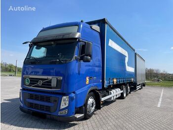 Camion à rideaux coulissants VOLVO VOLVO SOMMER FH 460 FH 460: photos 1