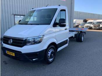 Châssis cabine Volkswagen Crafter 50 2.0 TDI L4H3 DL Chassi & Laadklep,Airco Cruise,: photos 1