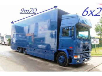 Camion fourgon Volvo F10-320 - 6x2 - CLOSED BOX - MANUAL GEARBOX 3+3 - MECHANICAL PUMP - VERY NICE CONDITION: photos 1