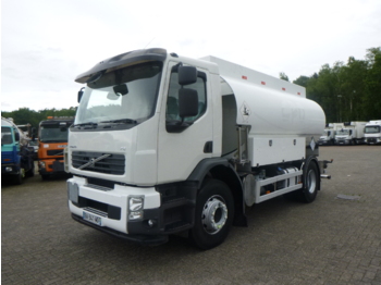 Camion citerne pour transport de carburant Volvo FE 260 4x2 fuel tank 13 m3 / 4 comp: photos 1