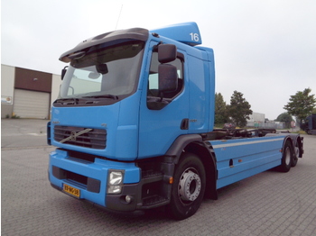 Camion porte-conteneur/ Caisse mobile Volvo FE 300 6X2: photos 1