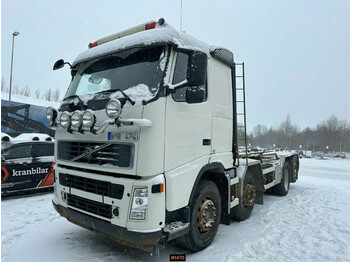 Camion ampliroll Volvo FH12 460 2+2 Hooktruck: photos 1