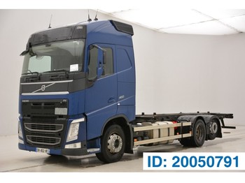 Camion porte-conteneur/ Caisse mobile Volvo FH13.460 Globetrotter - 6x2: photos 1