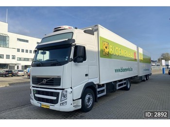 Camion frigorifique Volvo FH13 460 Globetrotter XL, Euro 5, TRS cooling // Standclima // Belgium truck // Full service history: photos 1