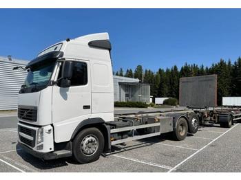 Camion porte-conteneur/ Caisse mobile Volvo FH13 510 cv 6x2 Chassis truck with liftgate: photos 1