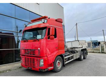 Camion - système de câble Volvo FH16 6x4 Palift T20 hook-lift truck 610 hp: photos 1