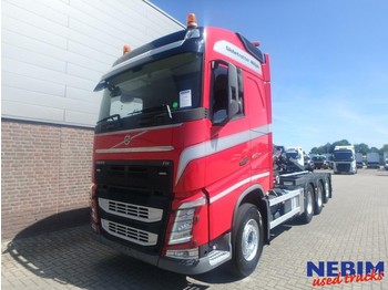 Camion ampliroll Volvo FH460 Euro 6 8x4 Triple Hooklift 26T: photos 1