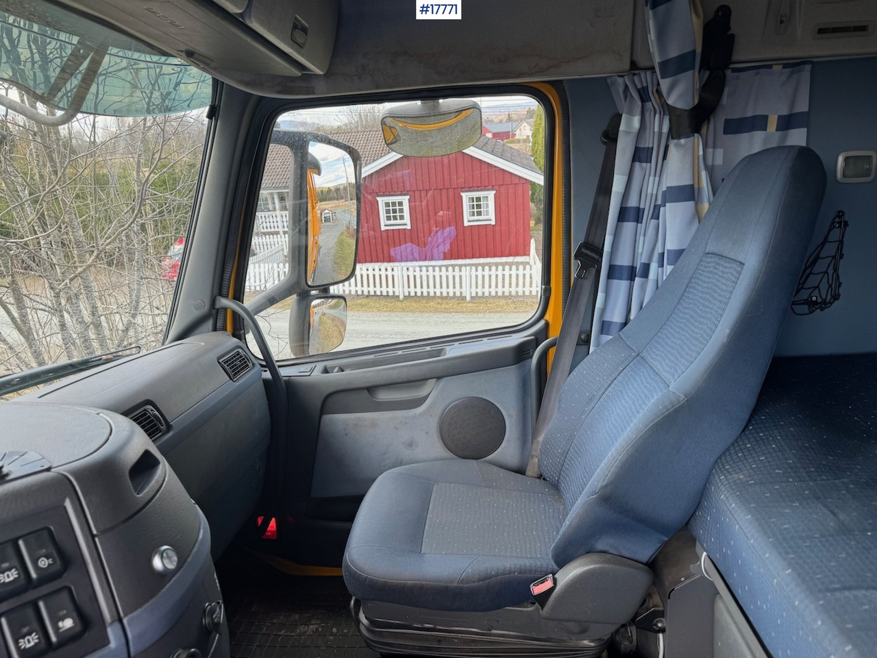 Camion benne Volvo FH480: photos 26