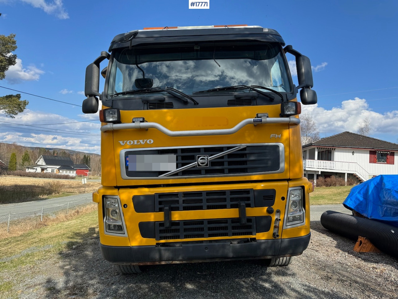 Camion benne Volvo FH480: photos 9