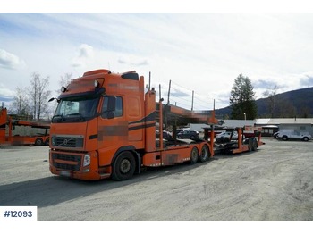 Camion porte-voitures Volvo FH540: photos 1